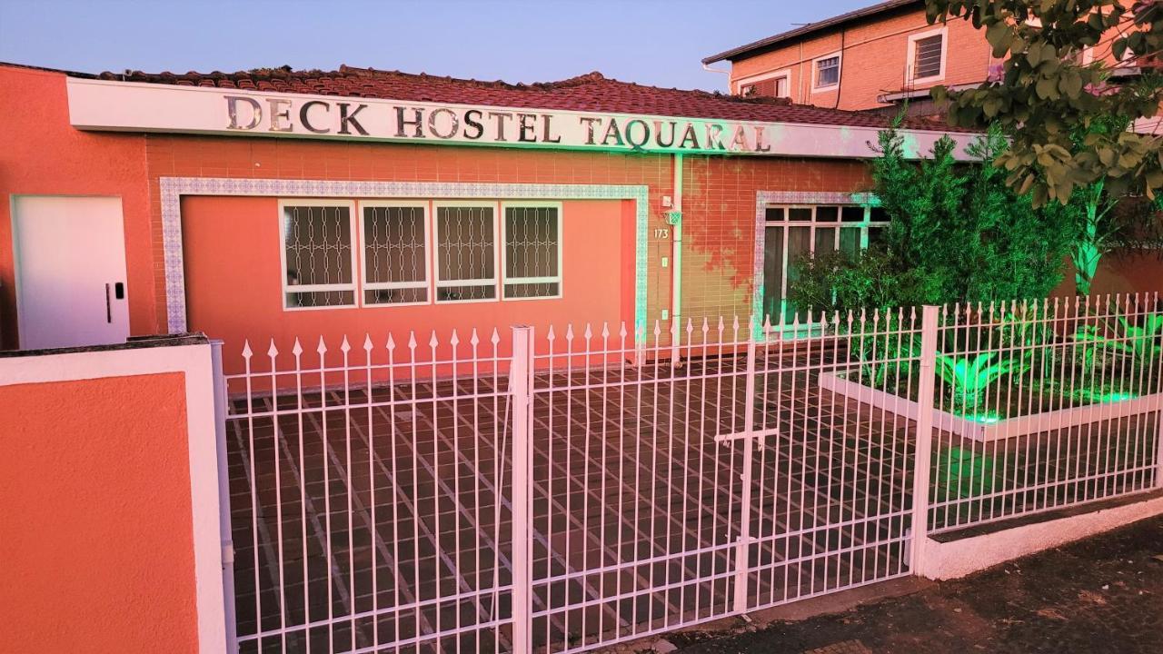 Deck Hostel Taquaral Кампинас Екстериор снимка